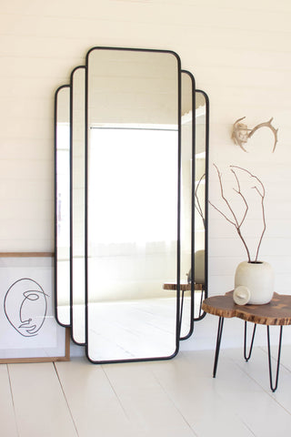 MULTI-LEVEL WALL MIRROR