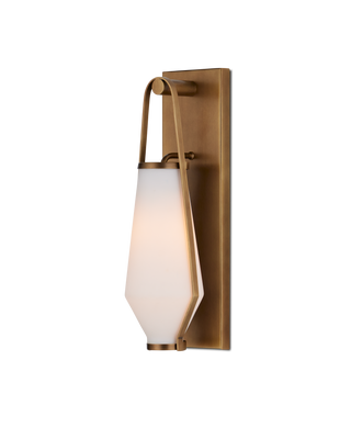 Brompton Brass Bath Wall Sconce