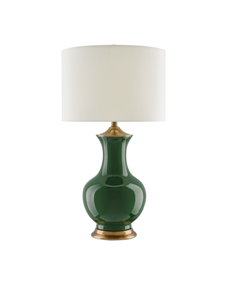 Lilou Green Table Lamp