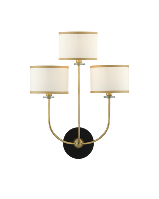 Croydon Brass Wall Sconce