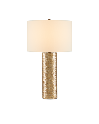 Glimmer Gold Table Lamp