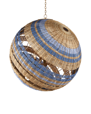 Senjyo Tilted Orb Chandelier