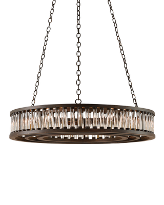 Elixir Bronze Chandelier