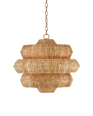 Antibes Small Natural Chandelier