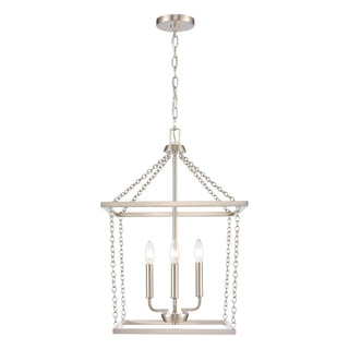 Emmett 17'' Wide 4-Light Pendant - Brushed Nickel