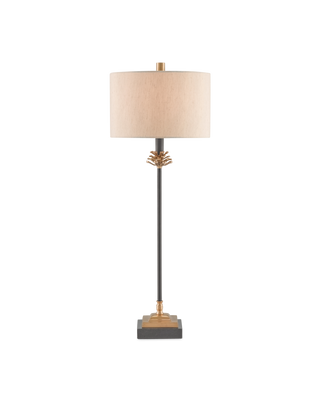 Pinegrove Brass Table Lamp