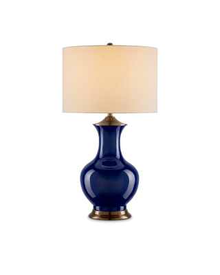 Lilou Blue Table Lamp