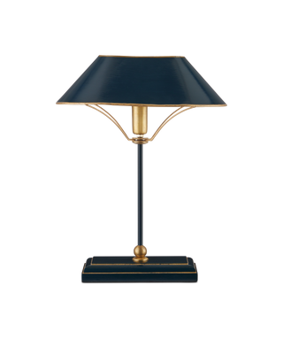 Daphne Navy Table Lamp