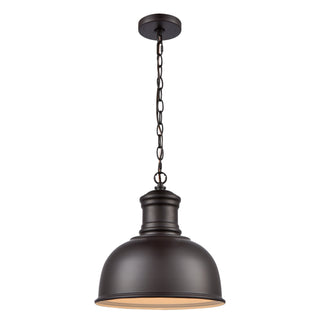 Cedar Park 13'' Wide 1-Light Outdoor Pendant - Oil Rubbed Bronze