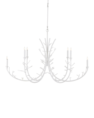 Twiggy Oval Chandelier