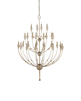 Paradox Silver Chandelier