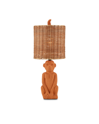 King Louie Terracotta Table Lamp