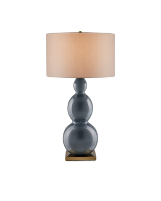 Cymbeline Gray Table Lamp