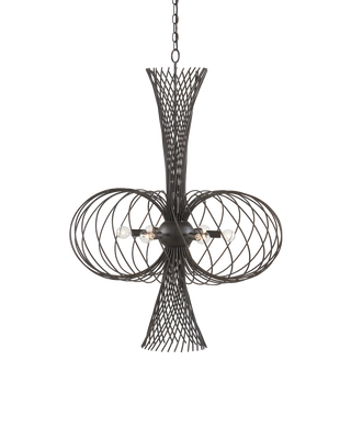 Akio Bronze Chandelier