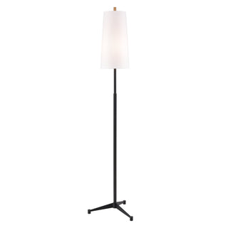 Matthias 65'' High 1-Light Floor Lamp - Matte Black