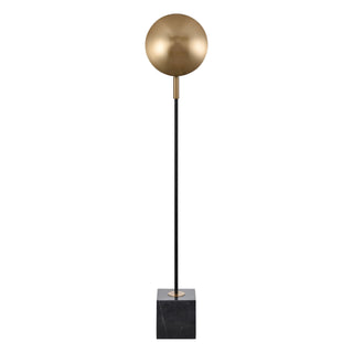 Addy 58'' High 1-Light Floor Lamp - Aged Brass