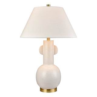 Avrea 29.5'' High 1-Light Table Lamp - White Glaze