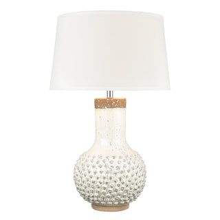 Elinor 32'' High 1-Light Table Lamp - White