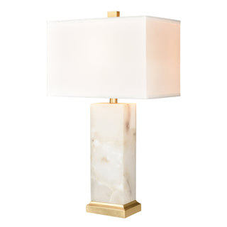 Helain 27'' High 1-Light Table Lamp - White