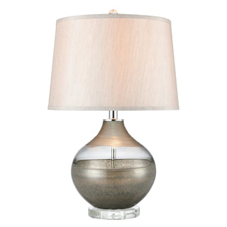 Vetranio 24'' High 1-Light Table Lamp - Taupe