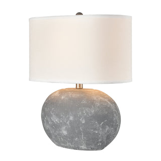 Elin 20'' High 1-Light Table Lamp - Concrete