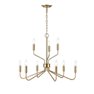 Genista 28'' Wide 9-Light Chandeliers