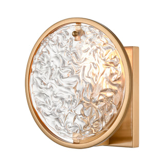 Ombelle 5'' High 1-Light Sconce - Satin Brass