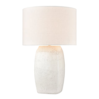 Abbeystead 23'' High 1-Light Table Lamp - White