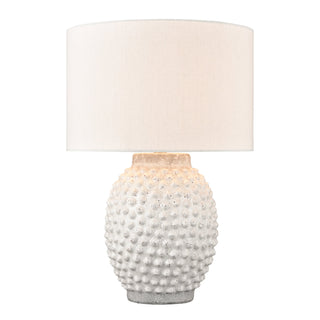 Keem Bay 24'' High 1-Light Table Lamp - White