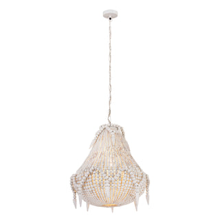 Phoebe Grove 18'' Wide 1-Light Pendant - White