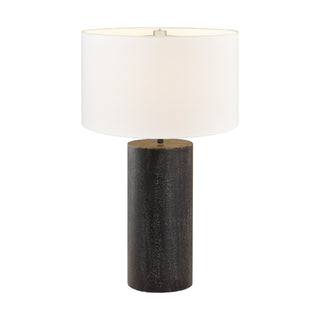 Daher 26'' High 1-Light Table Lamp - Black