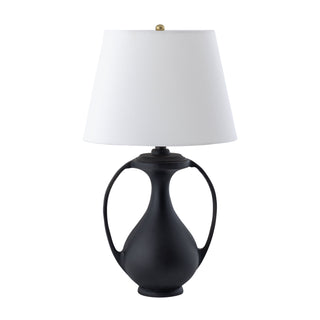 Anpell 25'' High 1-Light Table Lamp - Black - Includes LED Bulb