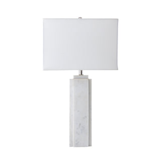 Hale 22.5'' High 1-Light Table Lamp - White - Includes LED Bulb