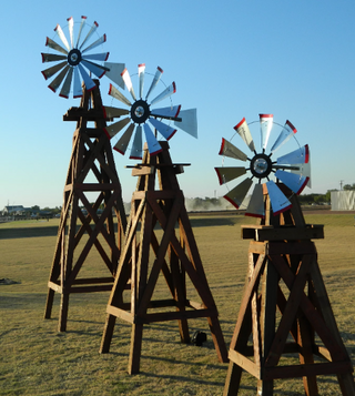 30 Inch Windmill Head and Tail Kit for 8 Foot Windmill Tower