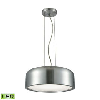 Kore 14'' Wide 1-Light Pendant - Aluminum