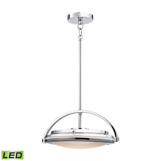 Quincy 13.5'' Wide 1-Light Pendant - Chrome