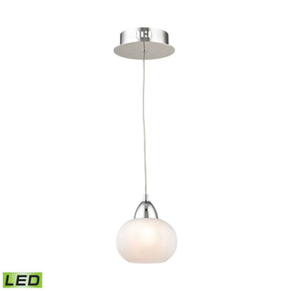 Ciotola 6'' Wide 1-Light Mini Pendant - Chrome