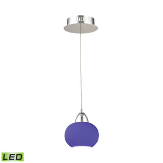 Ciotola 6'' Wide 1-Light Mini Pendant - Chrome