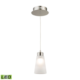 Coppa 5'' Wide 1-Light Mini Pendant - Satin Nickel