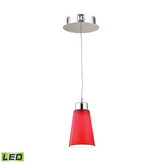 Coppa 5'' Wide 1-Light Mini Pendant - Chrome