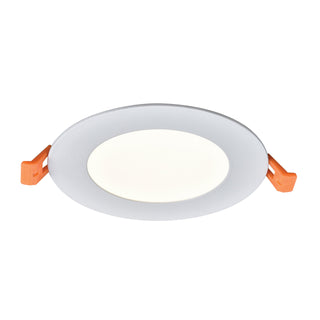 Mercury 5'' Wide Integrated LED Round Recessed Light - White