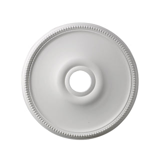 Brittany 19'' Wide Medallion - White