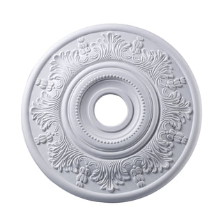 Laureldale 21'' Wide Medallion - White