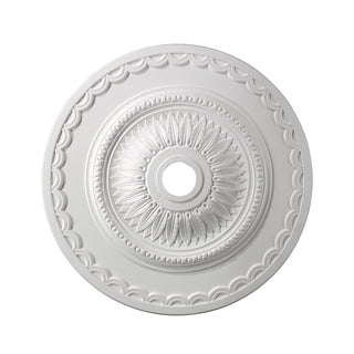 Brookdale 30'' Wide Medallion - White