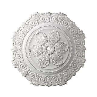 Marietta 33'' Wide Medallion - White