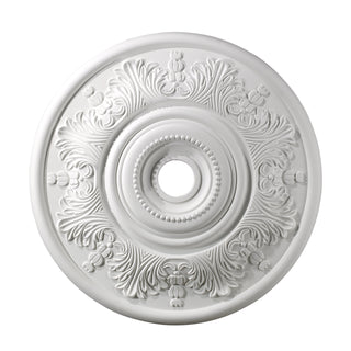 Laureldale 30'' Wide Medallion - White