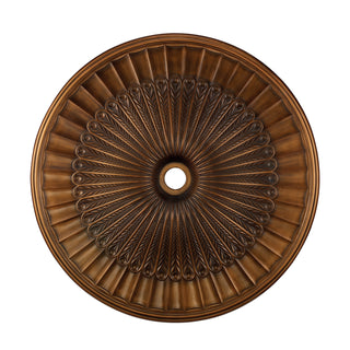 Hillspire 51'' Wide Medallion - Antique Bronze