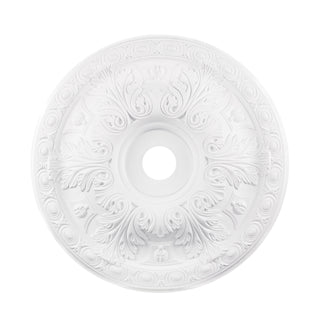 Pennington 28'' Wide Medallion - White