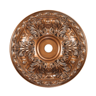 Pennington 36'' Wide Medallion - Antique Bronze