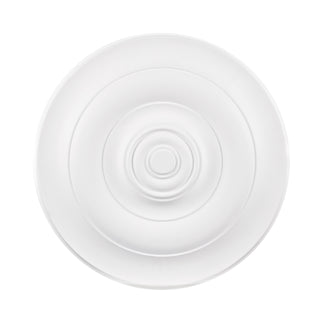 Ross 22-Inch Medallion - White